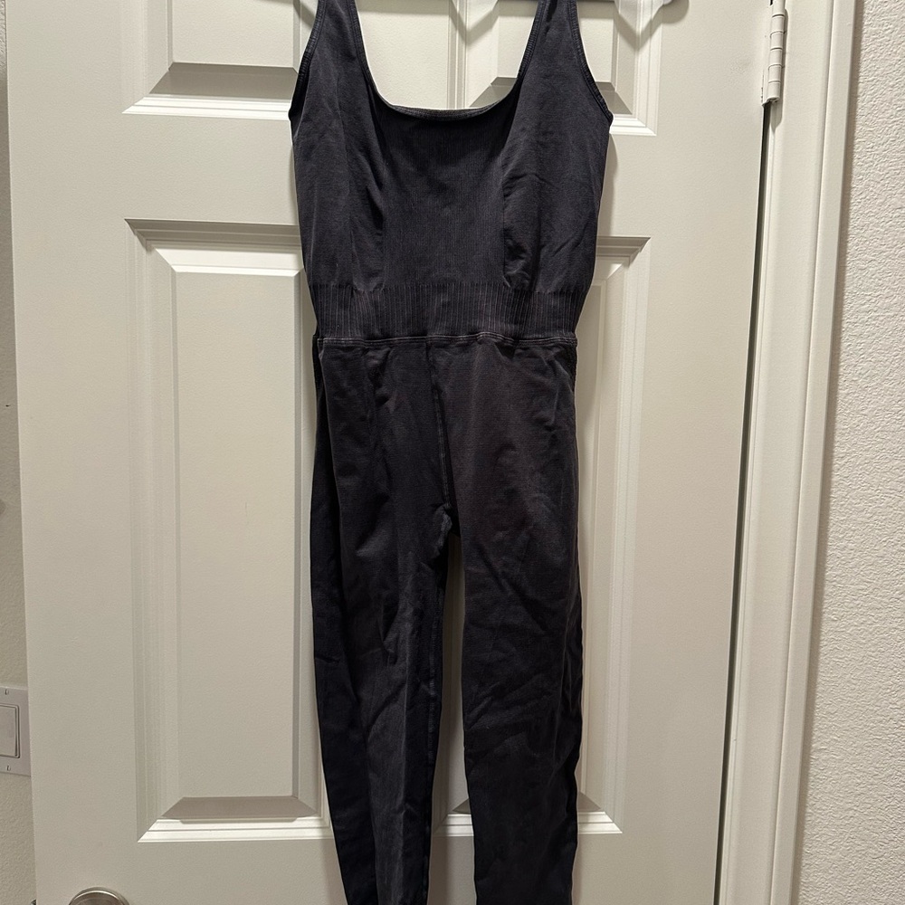 Free People Black Jumpsuit